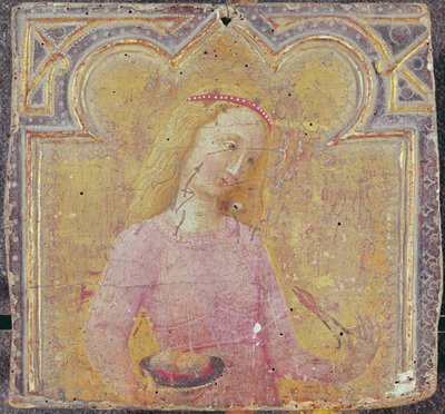 St. Apollonia by Pietro di Giovanni
